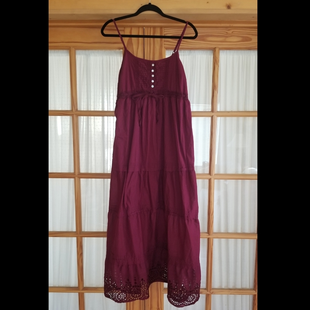 Long casual dress